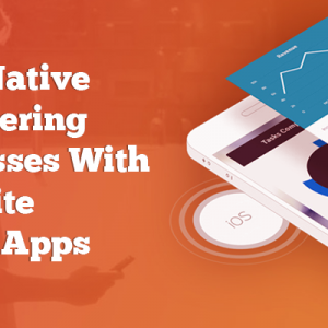 React Native App Development infographic
